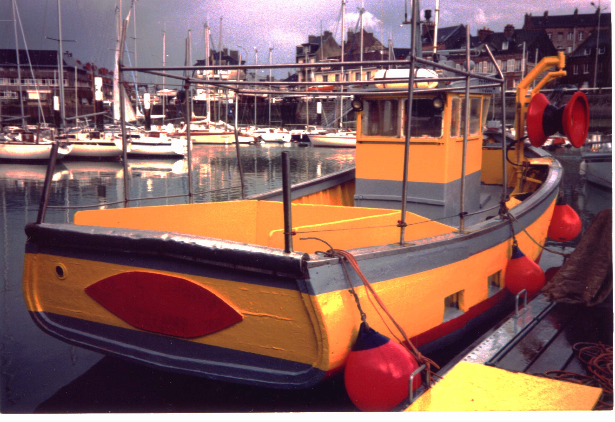 Le Santé Bonheur à quai