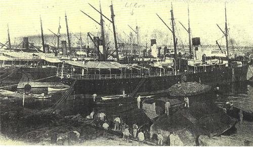 Port de Marseillle.... La bâche meutrière !