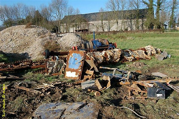 Les restes du Chrispierredauphin