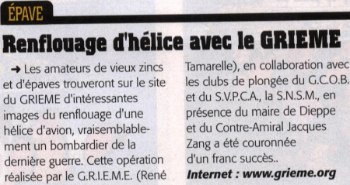 Article d'OCEANS n° 270 - Novembre/Décembre 2002