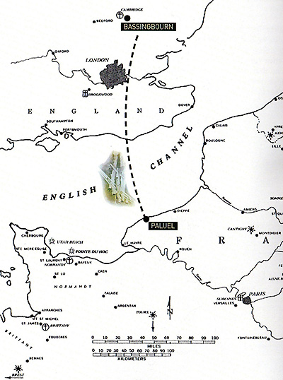 Base des B17 à Bassinbourn - Angleterre