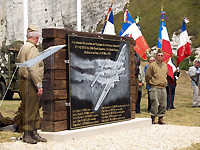 Cérémonie Stèle Paluel