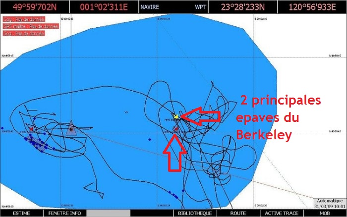 Tracé électronique GRIEME