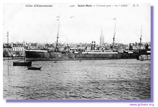 Le Gallia - Sister Ship du Château-Margaux