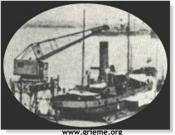 L'Arroyo à quai à Toulon