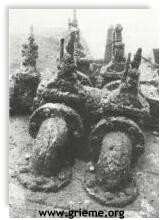 Les vannes.... du navire citerne