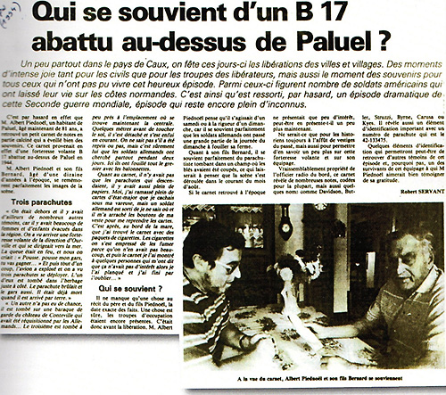 Article PARIS-NORMANDIE (1994)