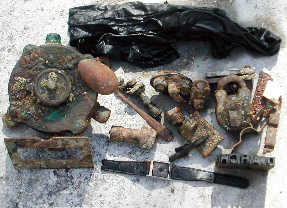 Plongée 5 septembre 2004