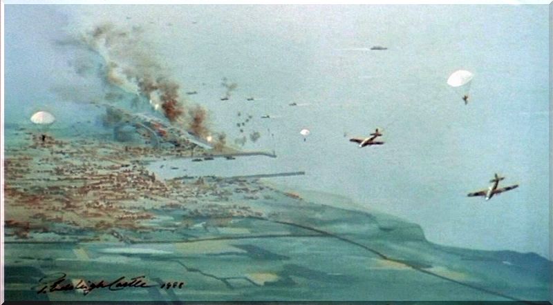 Jubilee Combat dans les airs