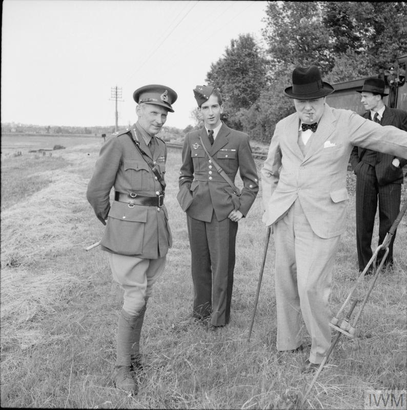 Montgomery et Churchill