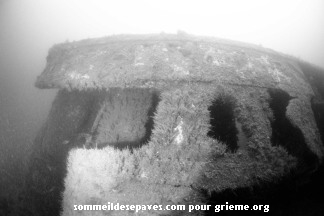 Reste du château du Braga