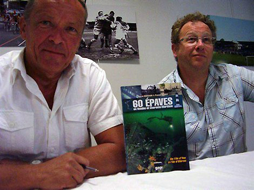 Hervé MARSAUD et Pascal HENAFF