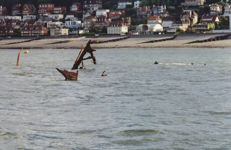 Vestiges du Bruges au Havre