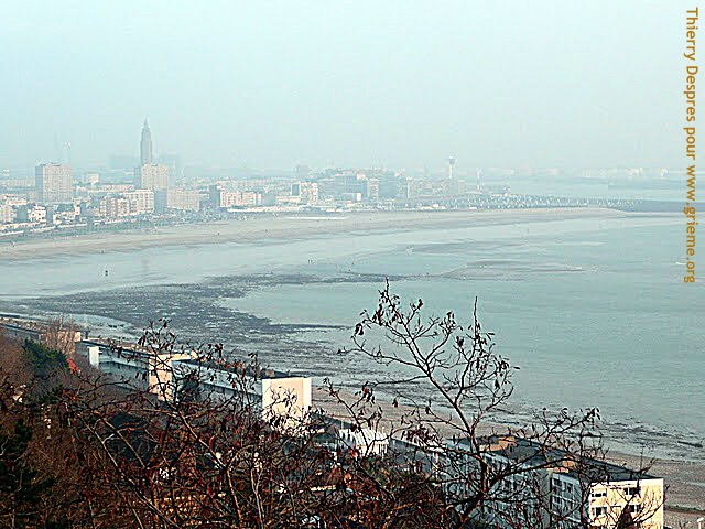 Vue sur le Havre - Site du Bruges