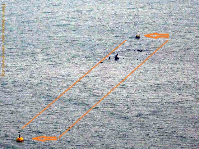 Les vestiges du Bruges