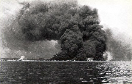 Le Havre vu de Trouville
