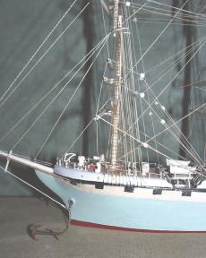 L'avant du navire.... sans la figure de proue !