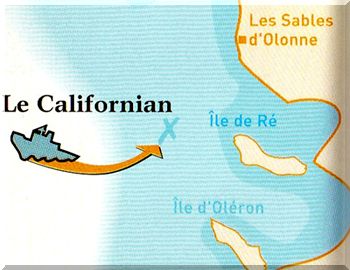 Situation du Californian