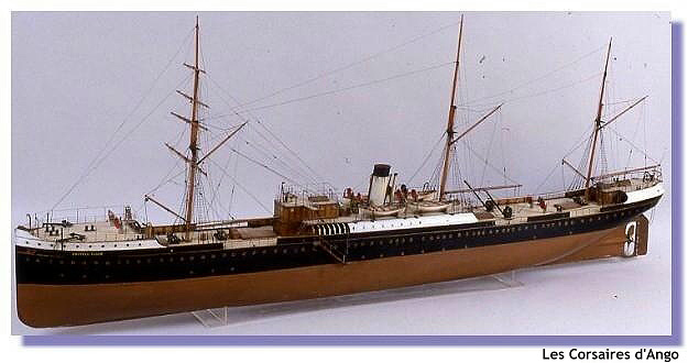 Maquette du Château-Margaux - Bordeaux