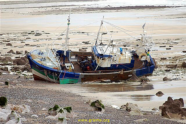 Parmi les roches qui lui fût fatales