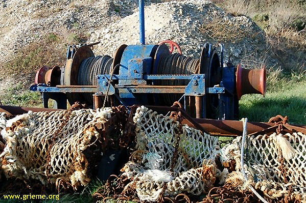 Les restes du Chrispierre-Dauphin