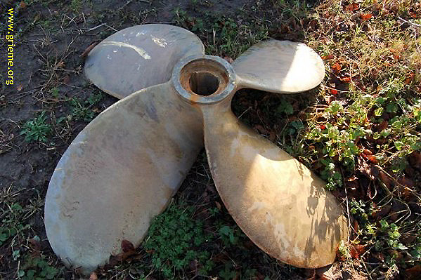 Les restes du Chrispierre-Dauphin