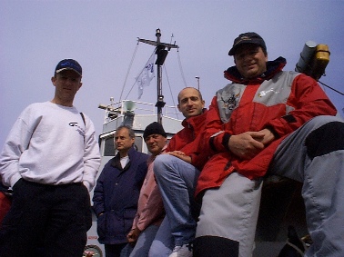 Une partie du GRIEME.... songe à LA COMBATTANTE