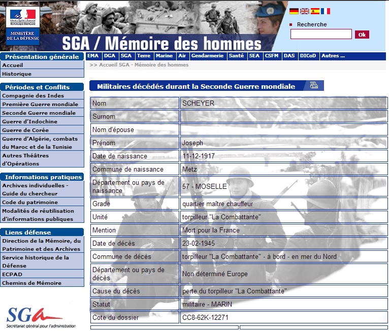 A la recherche de Joseph Scheyer