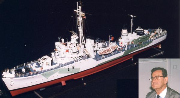 Eddy FLORENTIN veille sur les Rebelles de LA COMBATTANTE