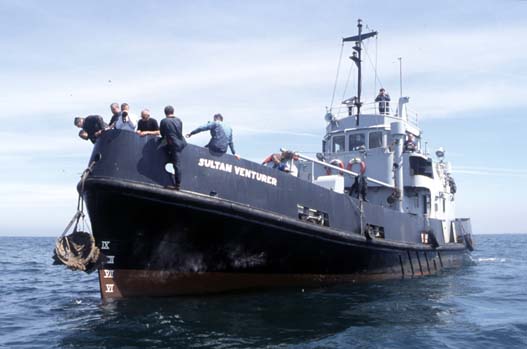 Le Sultan Venturer... notre bateau de base....