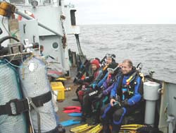 Une palanquée bien sage...