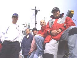 Le GRIEME sur le pont