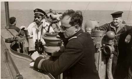 Capitaine de Corvette PATOU et François CORBASSON