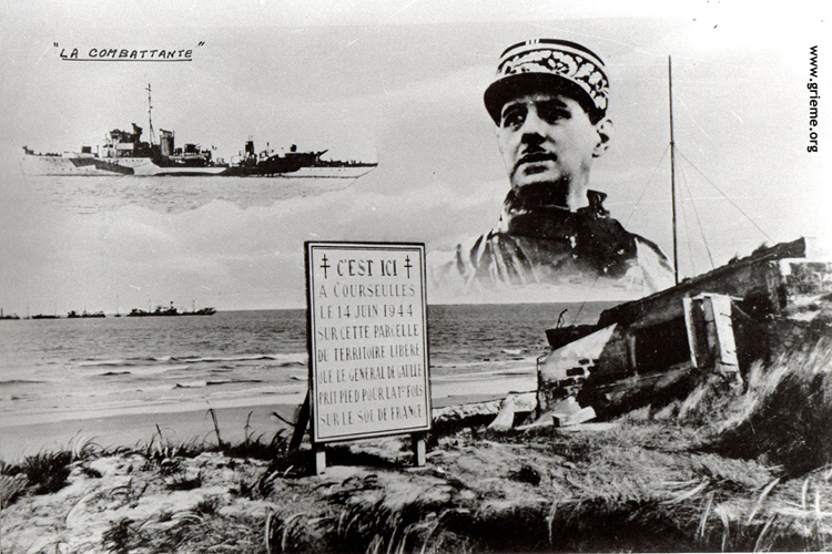 De Gaulle et La Combattante
