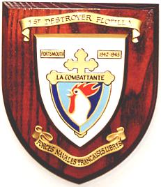 Emblème de LA COMBATTANTE