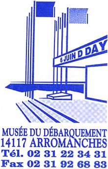 Une visite au musée d'Arromanches...