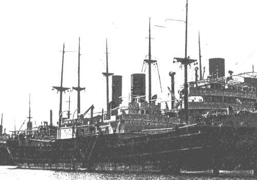 L’ALMAGRO qui deviendra le COONAGH