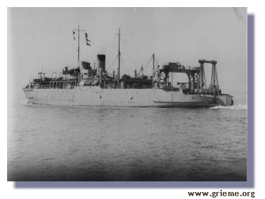 T.F. 1 ou H.M.S. Princess Iris (Sister Ship du Daffodil)