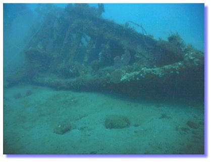 Le Diamant repose en baie de St Pierre