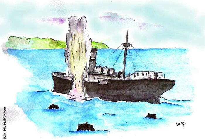 Aquarelle de Dany Loridon