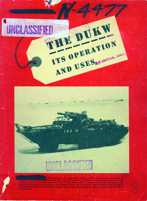 Consulter le manuel technique complet du DUKW