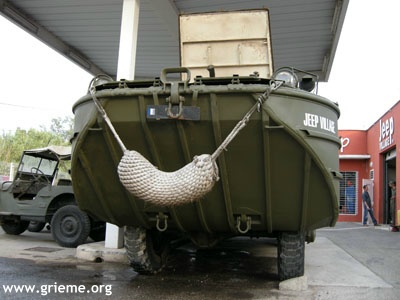 Dukw Jeep Village d'Eguilles