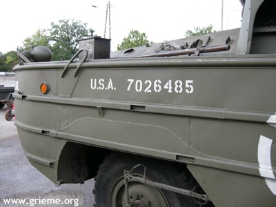 Dukw Jeep Village d'Eguilles