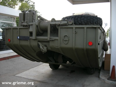Dukw Jeep Village d'Eguilles