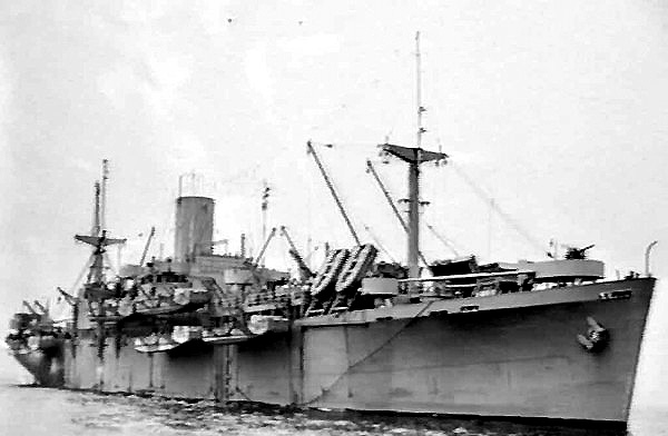 Photo de l’épave Empire Broadsword