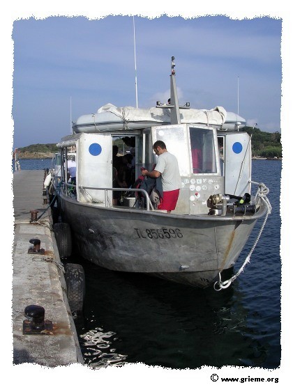 Subtil - Le navire de Sub-Plongée de Giens