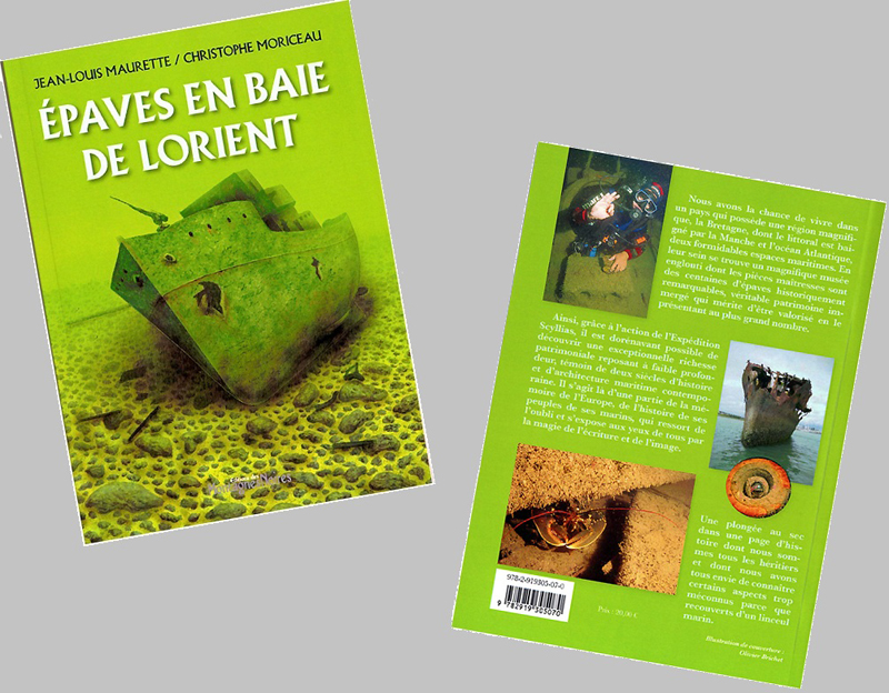 Epaves en Baie de Lorient