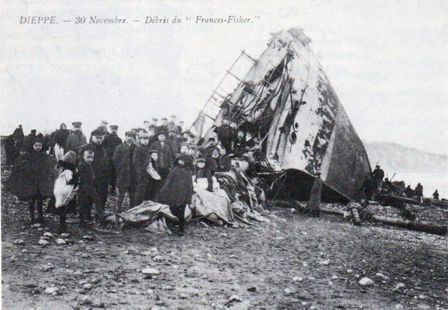 La fin du Frances Fisher