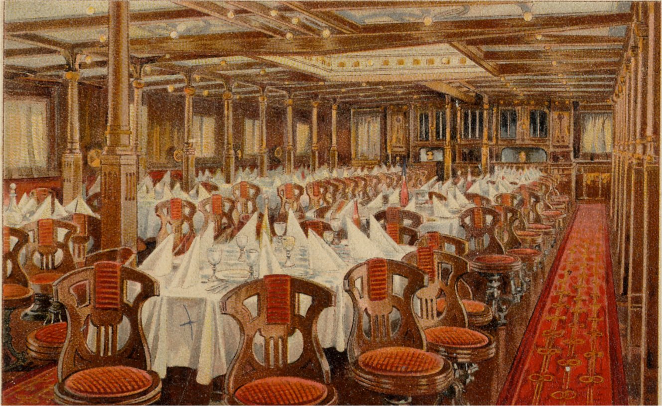 Salle à manger du Cap Vilano