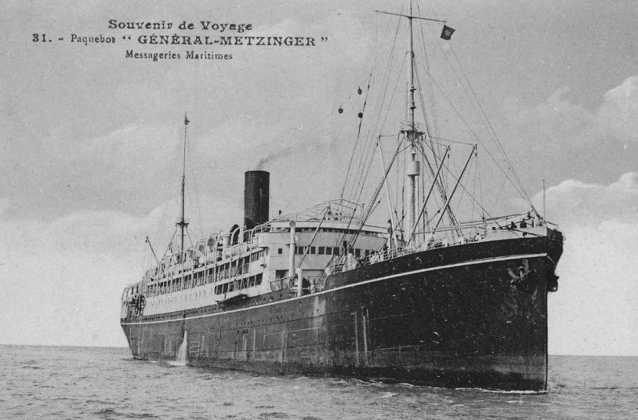 Photo du Général Metzinger